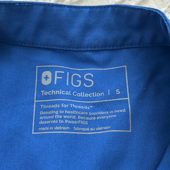 Figs scrub top Rafaela - Picture 2 of 2